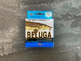 Монофильная леска BELUGA Extremely Strong 100м/0.35мм 12.3кг